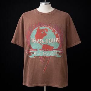 Van Halen 1979 World Tour SS Graphic Shirt M